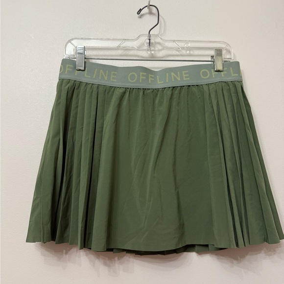 NWT Offline by Aerie Goals Logo Skort - Picture 5 of 8